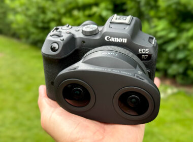 Canon RF-S 3.9mm F3.5 STM Dual Fisheye