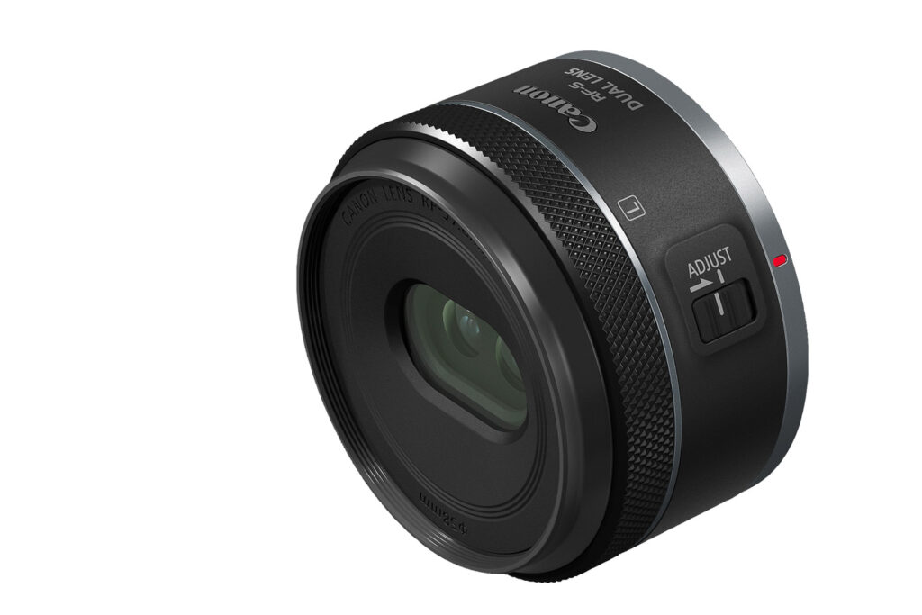 Canon RF-S 7.8mm F4 STM DUAL recenze