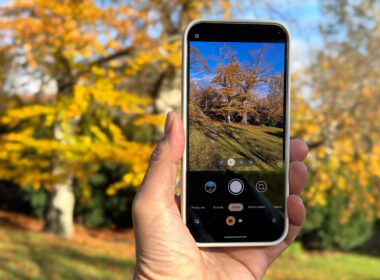 Recenze Google Pixel 9 Pro XL v parku