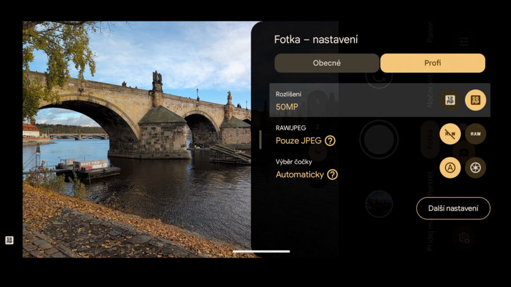 Google Pixel 9 Pro XL - fotografování do 50 Mpx