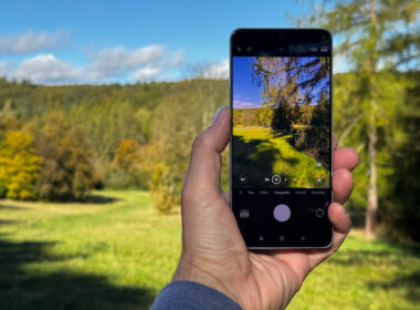 Xiaomi 14T při fotografování v Divoké Šárce