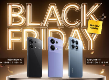 Xiaomi Black Friday: Slevy až 5 000 Kč na špičkové technologie Praha, Česká republika, 30. října 2024 - Xiaomi, přední světová společnost v oblasti spotřební elektroniky a výroby mobilních telefonů, láká na tradiční Black Friday se slevami až 5 000 Kč. Zlevněný bude kompletní průřez portfoliem, od mobilních telefonů až po AIoT produkty. Akce bude probíhat na www.mi.com/cz, www.mistore.cz a u vybraných prodejců od 1. do 30. listopadu 2024 (nebo do vyprodání zásob). Některé slevy jsou však v platnosti již od 30. října 2024. Mezi zlevněnými produkty naleznete oblíbené bestsellery, včetně řady Xiaomi 14T, Redmi Note 13, nositelných produktů, včetně sluchátek a chytrých hodinek, a široké nabídky produktů do domácnosti, jako jsou například robotické vysavače, televizory či monitory. Smartphony s výraznou slevou Ať už jste milovníkem technologií, vášnivým hráčem mobilních her či jen sháníte dostupný telefon, který bude stíhat vaše každodenní tempo, nyní je ten správný čas se po něčem poohlédnout. Můžete tak totiž udělat radost nejen sobě, ale i své peněžence! Slevy dostihly oblíbenou řadu Redmi Note 13, která je navržena tak, aby splňovala různé fotografické potřeby, a může se pochlubit všestranným systémem fotoaparátů. Vyznačuje se elegantním designem a vysoce kvalitním displejem pro lepší uživatelský zážitek a pohlcující zobrazení. Základní model Redmi Note 13 pořídíte v rámci Black Friday místo 4 799 Kč za 3 839 Kč a při koupi Redmi Note 13 Pro ušetříte 1 300 Kč. Xiaomi 14T a Xiaomi 14T Pro se mohou pochlubit špičkovými fotoaparáty s optikou od legendární německé společnosti Leica. Díky jedinečným schopnostem při slabém osvětlení zachytí tyto mobily úchvatné noční scény a živé městské scenérie s mimořádnou čistotou. K tomu všemu mají elegantní design, výkonné procesory MediaTek a ohromující AMOLED displeje, díky kterým si poradí i s graficky náročnějšími hrami. Xiaomi 14T (12 + 512 GB) bude z 16 999 Kč zlevněno na skvělých 12 999 Kč. Výkonnější verzi Xiaomi 14T Pro seženete od 16 499 Kč. Zlevněna bude i žhavá novinka, Xiaomi MIX Flip, jež místo 31 999 Kč pořídíte za 26 999 Kč. MIX Flip je poháněn nejnovějším systémem Xiaomi HyperOS a poskytuje bezproblémový uživatelský zážitek na vnitřním i vnějším displeji. Díky profesionální optice Leica a výkonu na úrovni vlajkové lodi odpovídá standardům neskládacích telefonů a nabízí výjimečnou funkčnost v kompaktním provedení. Jednička mezi robotickými vysavači za 9 399 Kč! Toužíte po pořádném pomocníkovi do domácnosti, který vás zbaví strastí s péčí o podlahy? Zkuste se podívat na Xiaomi Robot Vacuum X20+, který za vás nejenom vysaje, ale i vytře. Disponuje výkonnou základní stanicí, inteligentním plánováním trasy a laserovou navigací, díky které se obratně vyhne překážkám. Jeho původní cena činí 11 999 Kč. Velký obraz za zlomek ceny O naprosté pohlcení se postará řada televizorů Xiaomi TV A Pro 2025 s QLED technologií, 4K rozlišením, bezkonkurenčními barvami a širokou škálou rozměrů. V rámci akce je dostupná od 7 699 Kč. Do herního světa vás pak vtáhne 34“ zakřivený herní monitor Xiaomi Curved Gaming Monitor G34WQi, jež se pyšný Ultra Wide QHD rozlišením, obnovovací frekvencí 180 Hz a dobou odezvy 1 ms. Od 1. listopadu bude k mání za super cenu 6 499 Kč. Ulovte si zlevněný kousek ještě v říjnu! Pro nedočkavce si Xiaomi připravilo vlnu slev, která startuje už 30. října. Ta se týká například výše zmíněné televize Xiaomi TV A Pro 2025, či sluchátek Redmi Buds 5 Pro s aktivním potlačením hluku a s až 38hodinovou výdrží baterie s nabíjecím pouzdrem. Ty je možné místo 1 799 Kč získat za 1 349 Kč. Stylový fitness náramek Xiaomi Smart Band 8, nyní za 739 Kč, nabízí více než 150 sportovních režimů a stovky módních ciferníků. Stane se tak elegantním, ale zároveň užitečným doplňkem. Hodinky Xiaomi Watch 2 Pro s operačním systémem Wear od společnosti Google nabízejí chytré, stylové a efektivní zážitky. Kombinují bleskový výkon s dlouhou výdrží baterie, vylepšeným displejem a designem, který splňuje požadavky na zdraví a fitness. Ke koupi jsou od 4 299 Kč (oproti původní ceně 4 999 Kč). Od 30. října 2024 je možné zakoupit i Xiaomi Robot Vacuum S20+ za 6 499 Kč místo 7 299 Kč. Tento chytrý pomocník se postará o vysávání a vytírání, a díky 5 200mAh baterii zajistí až 170 minut nepřetržitého úklidu.