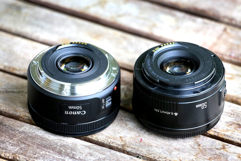 STM - za Canon EF skvělý objektiv 50mm skvělou f/1,8 (recenze) cenu