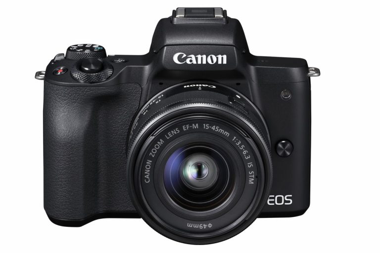 Canon m50 фото