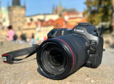 Canon R5 Mark II recenze v Praze