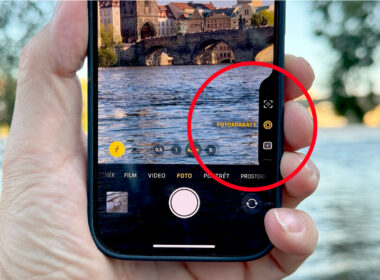 iPhone 16 Pro a nové ovládání foťáku Camera Control při focení v Praze