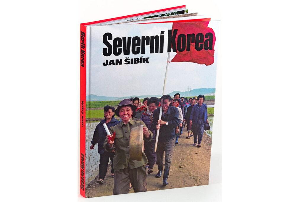 Přebal knihy Jan Šibík: Severní Korea